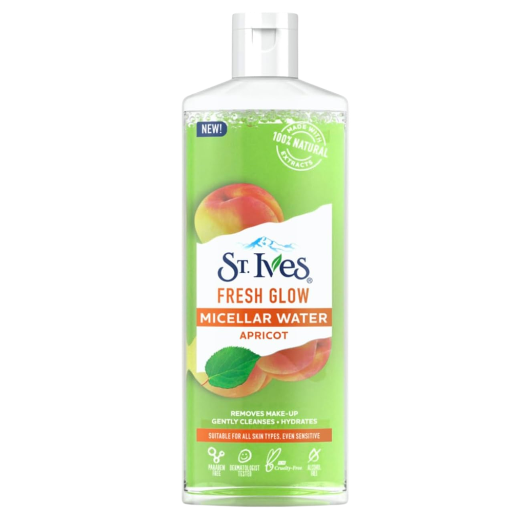 St. ives Eau Micellar Abrico 400ml