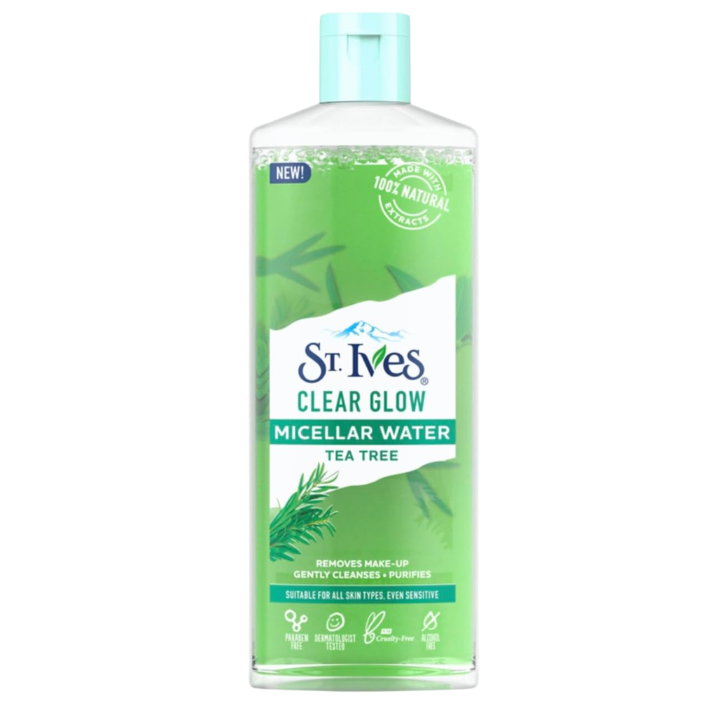 St. ives Eau Micellar Tea Tree 400ml