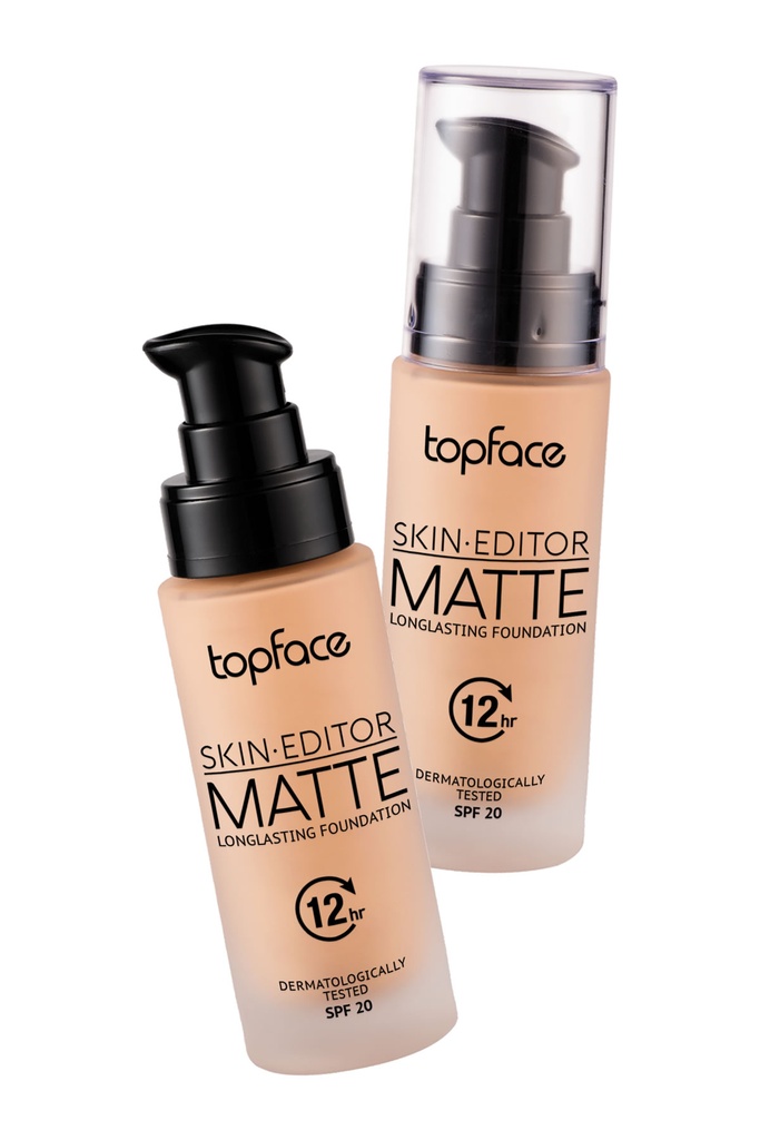 Topface Skin-Editor Founadtion Matte n°004