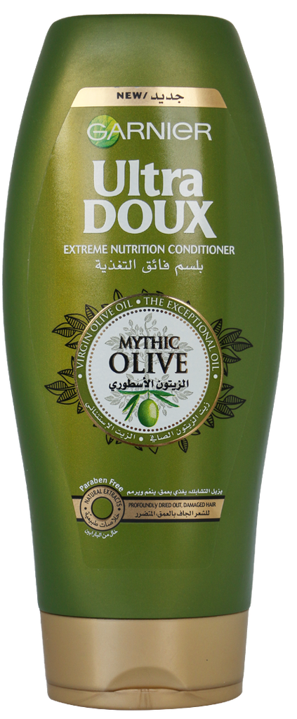 Ultra doux Apré Shampoin Olive 400ml