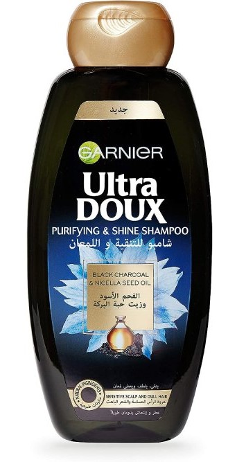 Ultra doux Shampoin Charbon 400ml