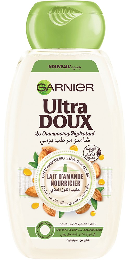 Ultra doux Amande Shampoo 200ml