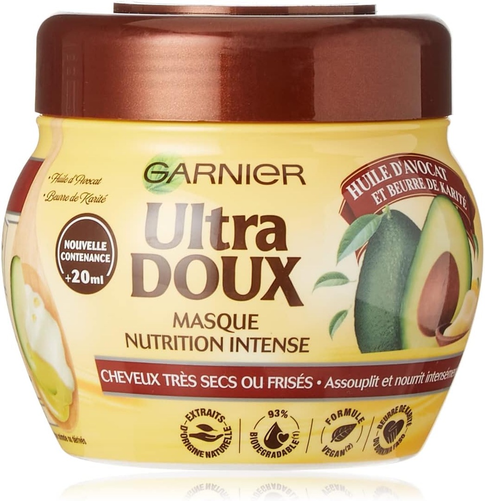 Ultra doux Masque d'avocat 300ml