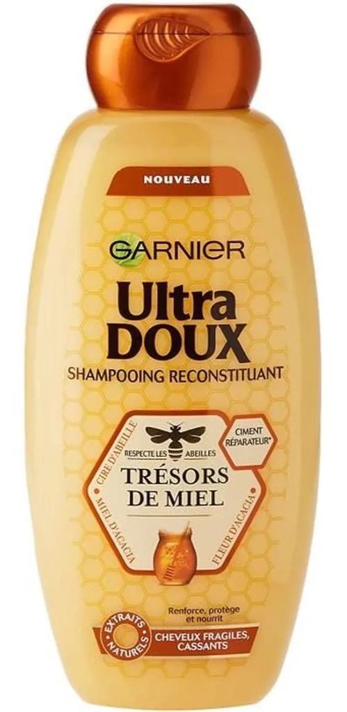 Ultra doux Honey Shampoo 400ml