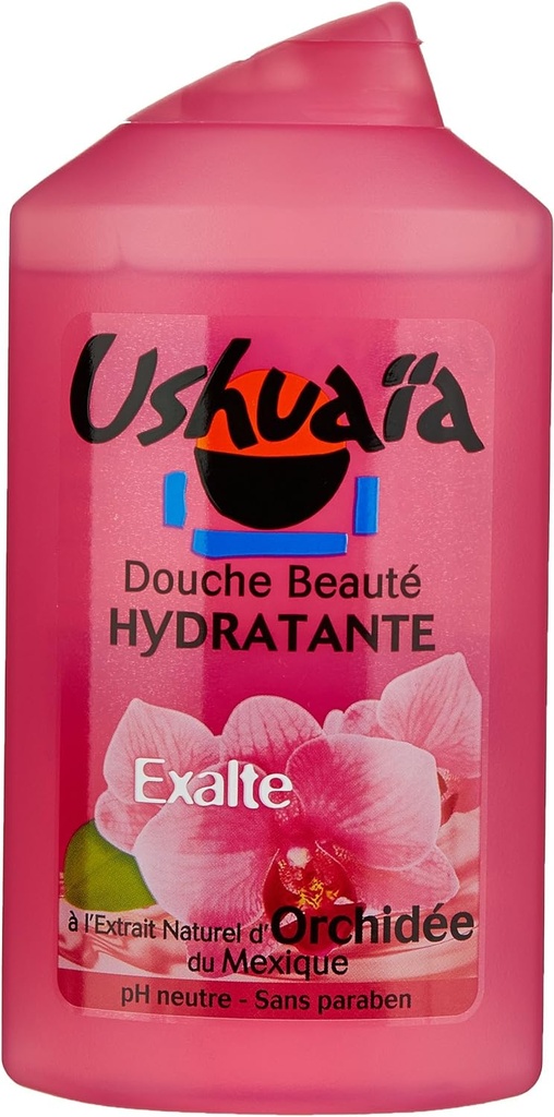 Ushuaia Shower Orchidée 250ml