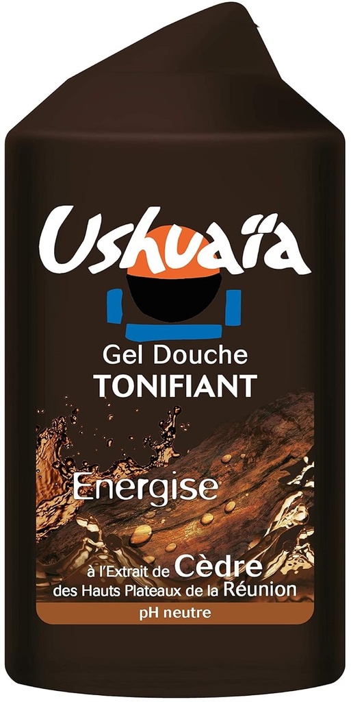 Ushuaia Shawer Cèdre 250ml