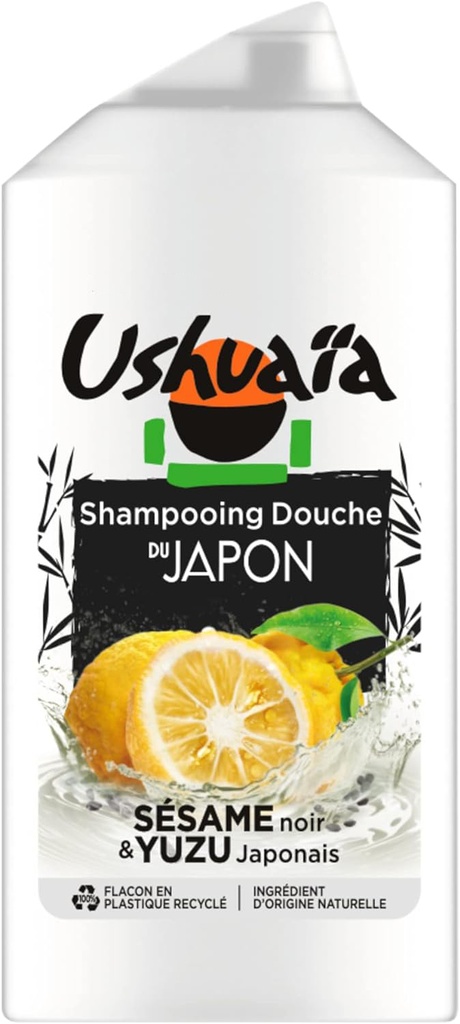 Ushuaia Shower Japon Blanc 250ml