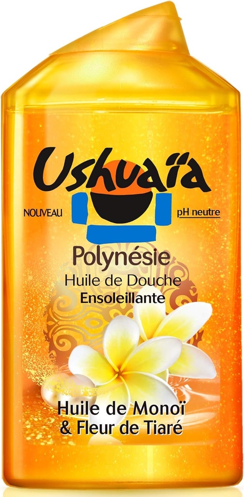 Ushuaia Shower Polynésie 250ml