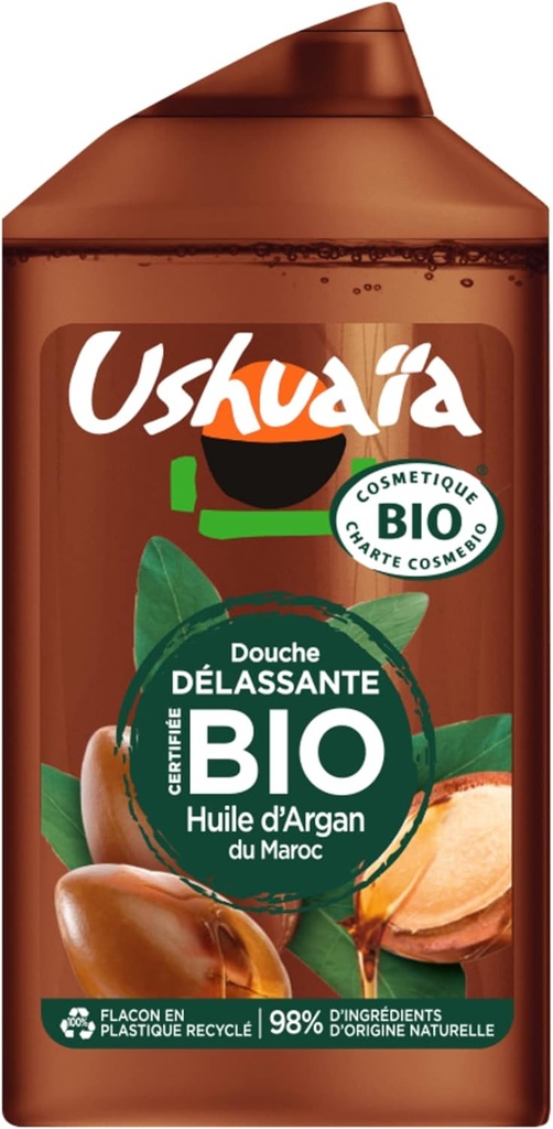 Ushuaia Shawer Bio Argan 250ml