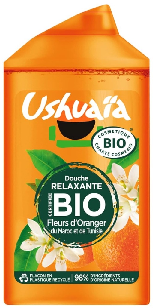 Ushuaia Shawer Bio Orange 250ml