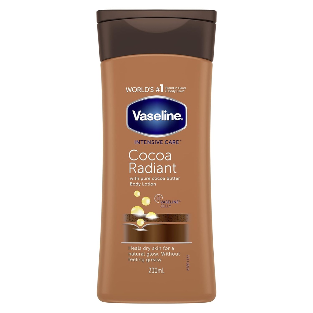 Vaseline Body Lotion Cocoa Radiant 200ml