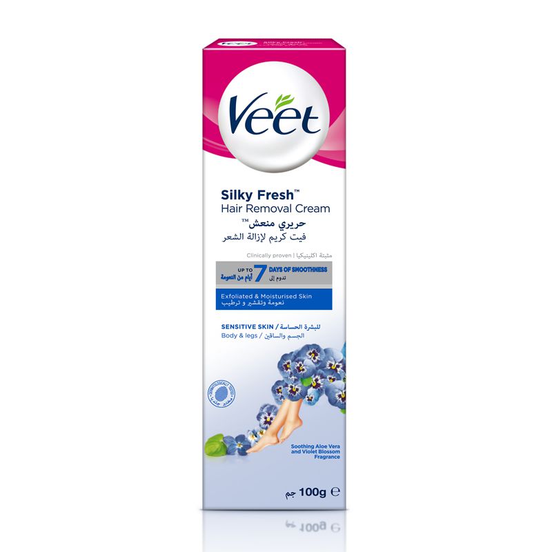 Veet Crème Dépilatoire Sensitiv Skin 100ml