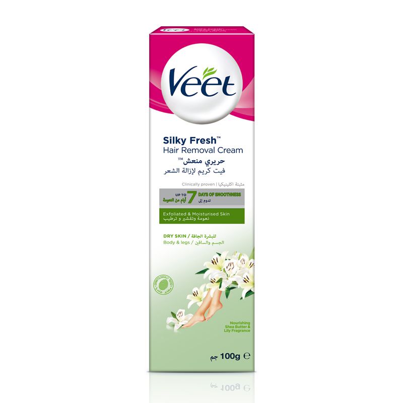 Veet Crème Dépilatoir Vert 100ml