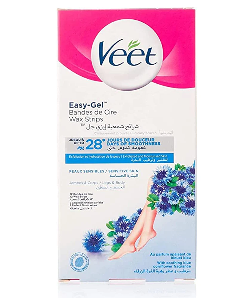 Veet Bandes Dépilatoir Sensitive