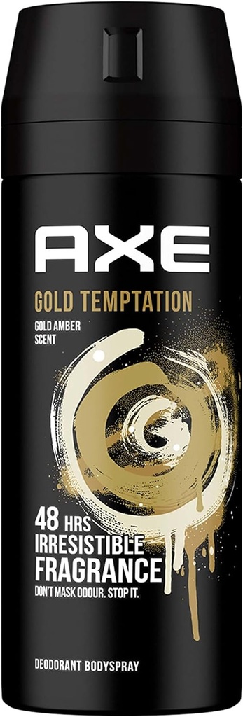 Axe Deo- Gold Temptation Men 150ml