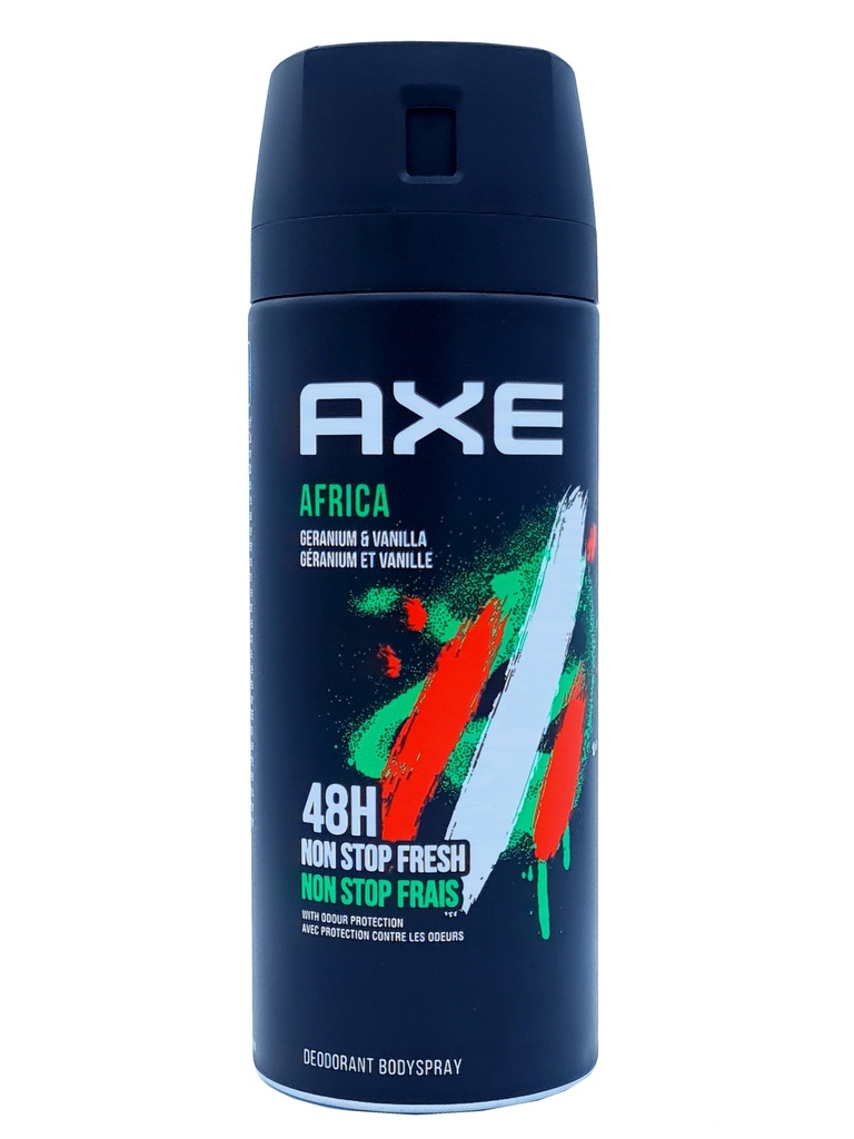 Axe Deo- Africa Men 150ml