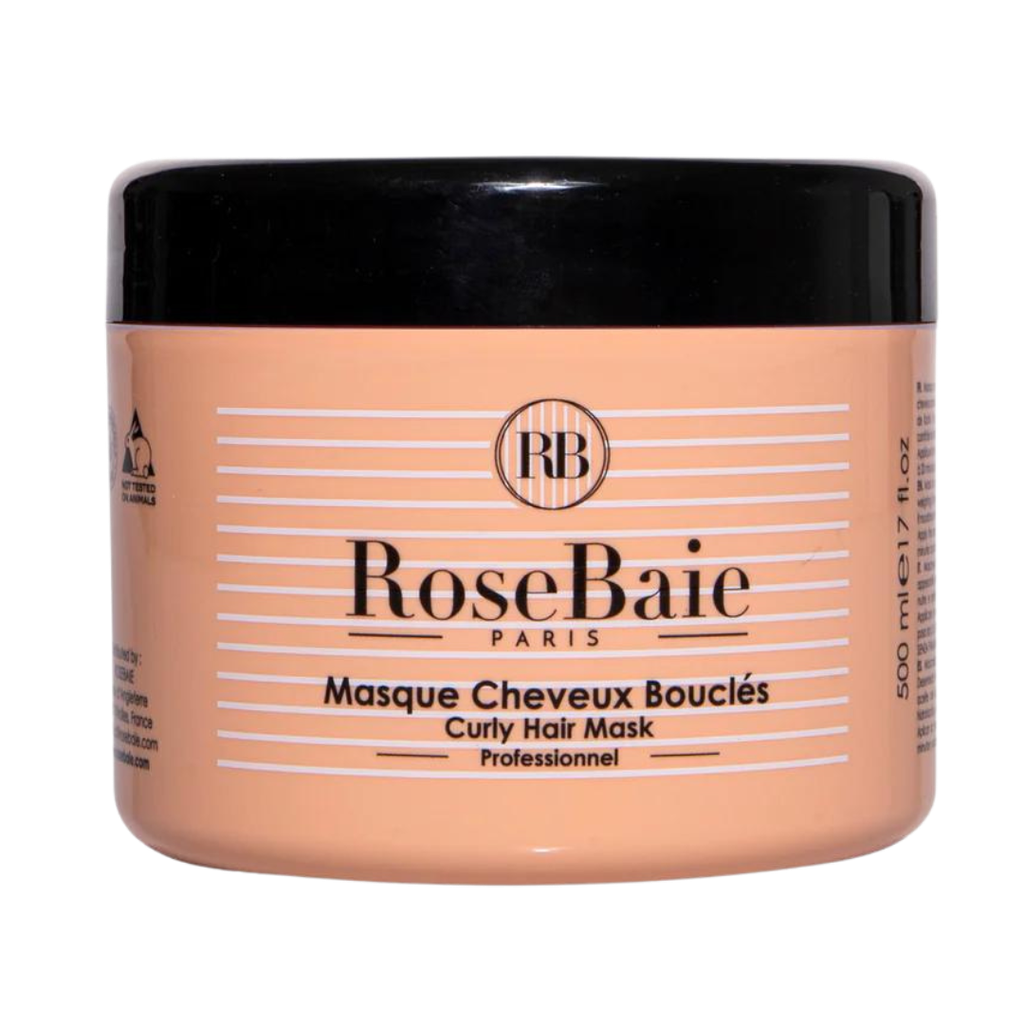 Rose Baie Masque Bouclés 500ml