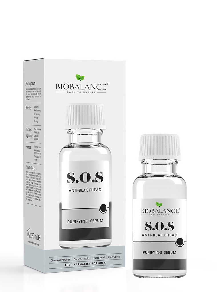 Bio Balance Serum S.O.S Anti-blackheads 20ml