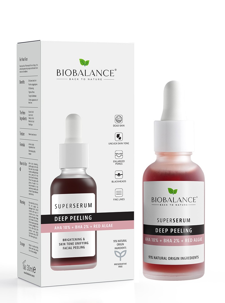 Bio Balance Serum Deep Peeling Super 30ml