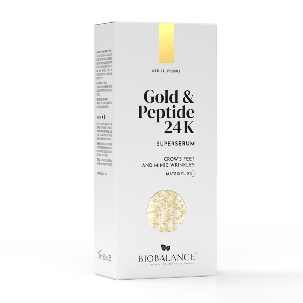 Bio Balance Serum Gold & Peptide 24k 30ml