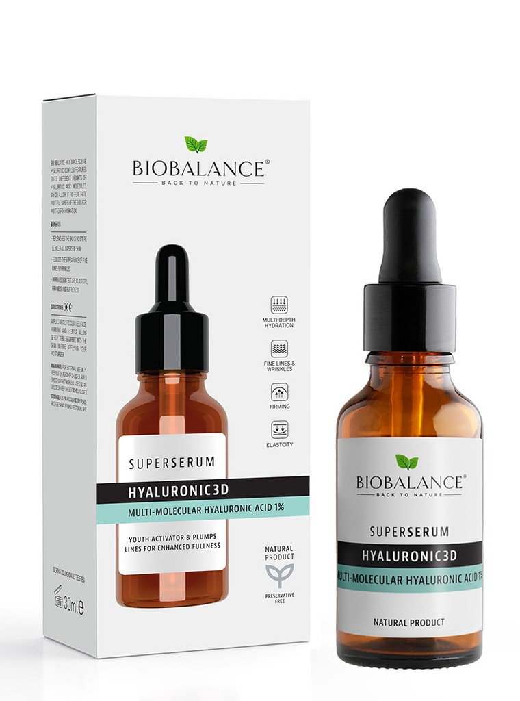 Bio Balance Serum Hyaluronic 3D 30ml