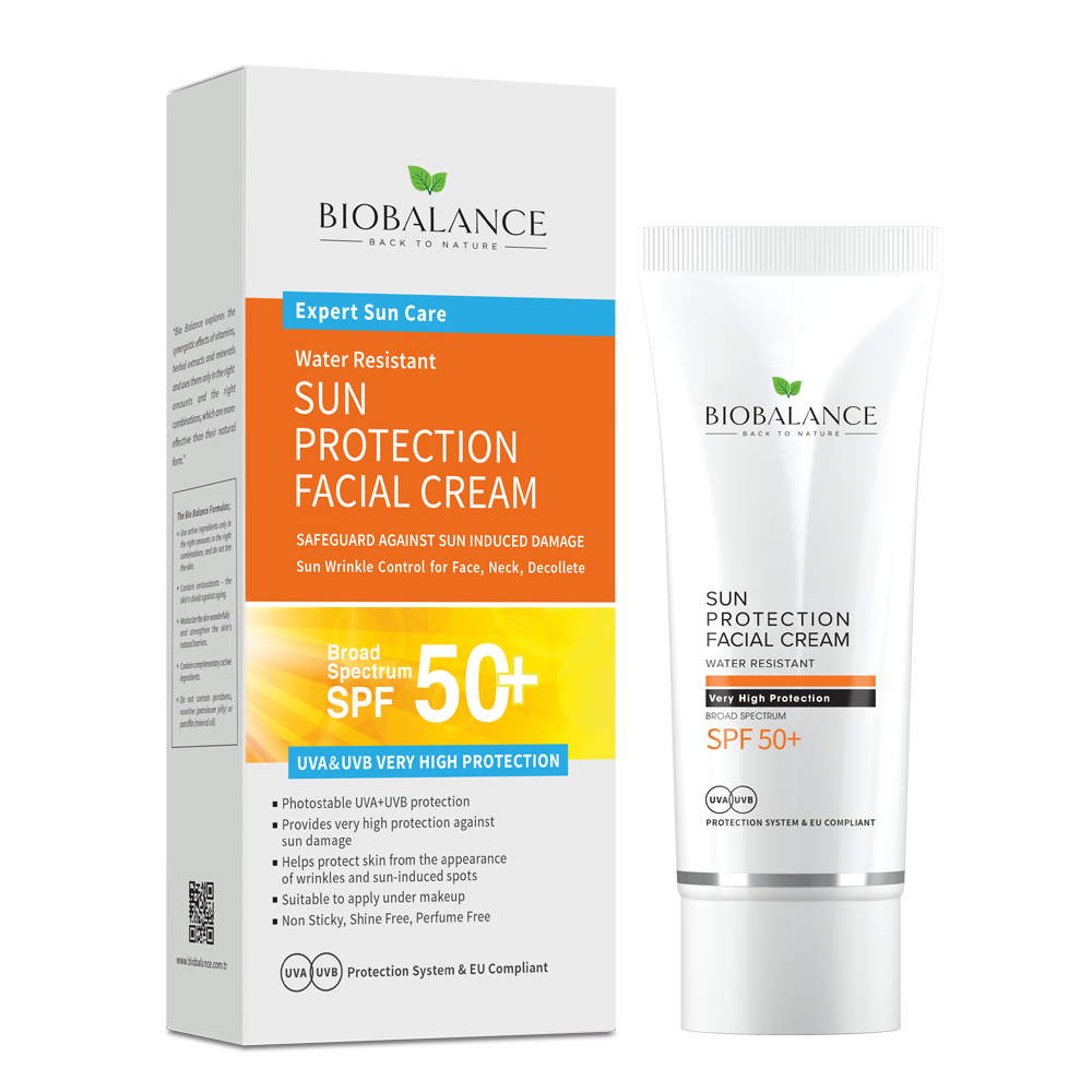 Bio Balance Sun Protection Facial Cream 50+SPF 75ml