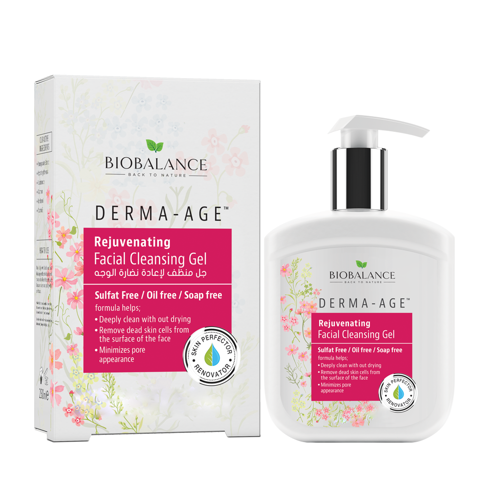 Bio Balance Derma-Age Cleansing Gel 250ml