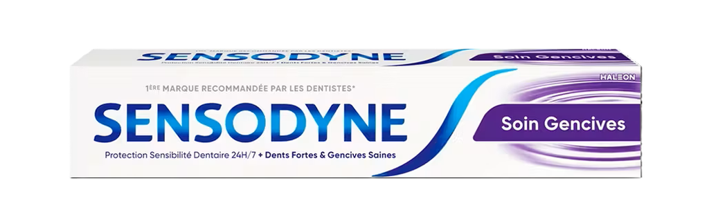 Sensodyne Soin Gencives toothpaste 75ml