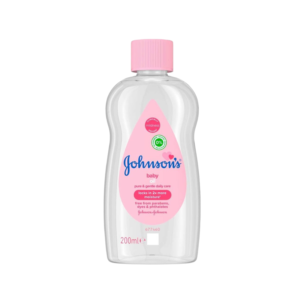 Johnson and Johnson baby Oil Rose 200ml