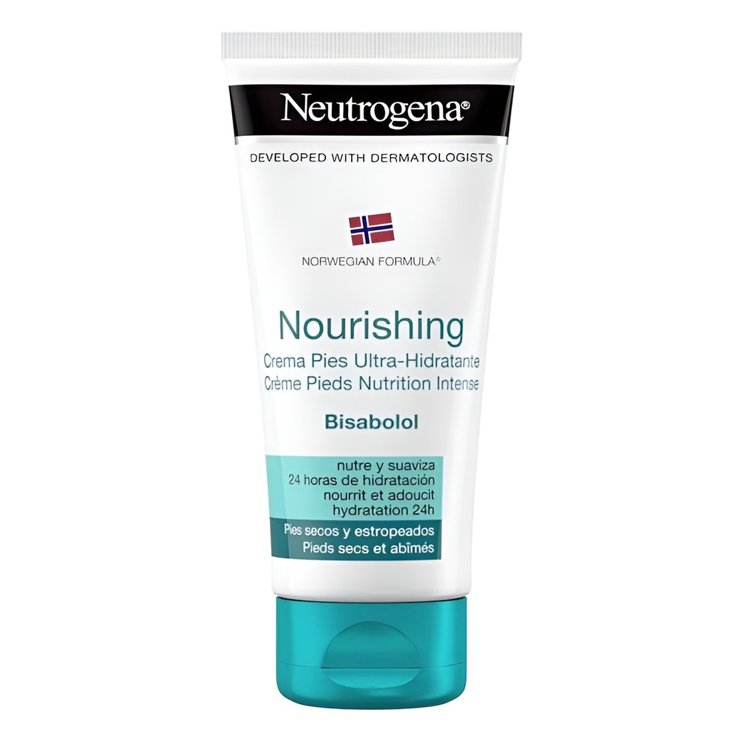 Neutrogena Crème Pieds Séche et Abimés 50ml