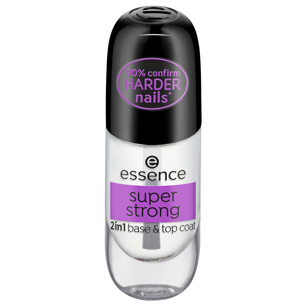 Essence Super Strong 2in1 Base & Top Coat 