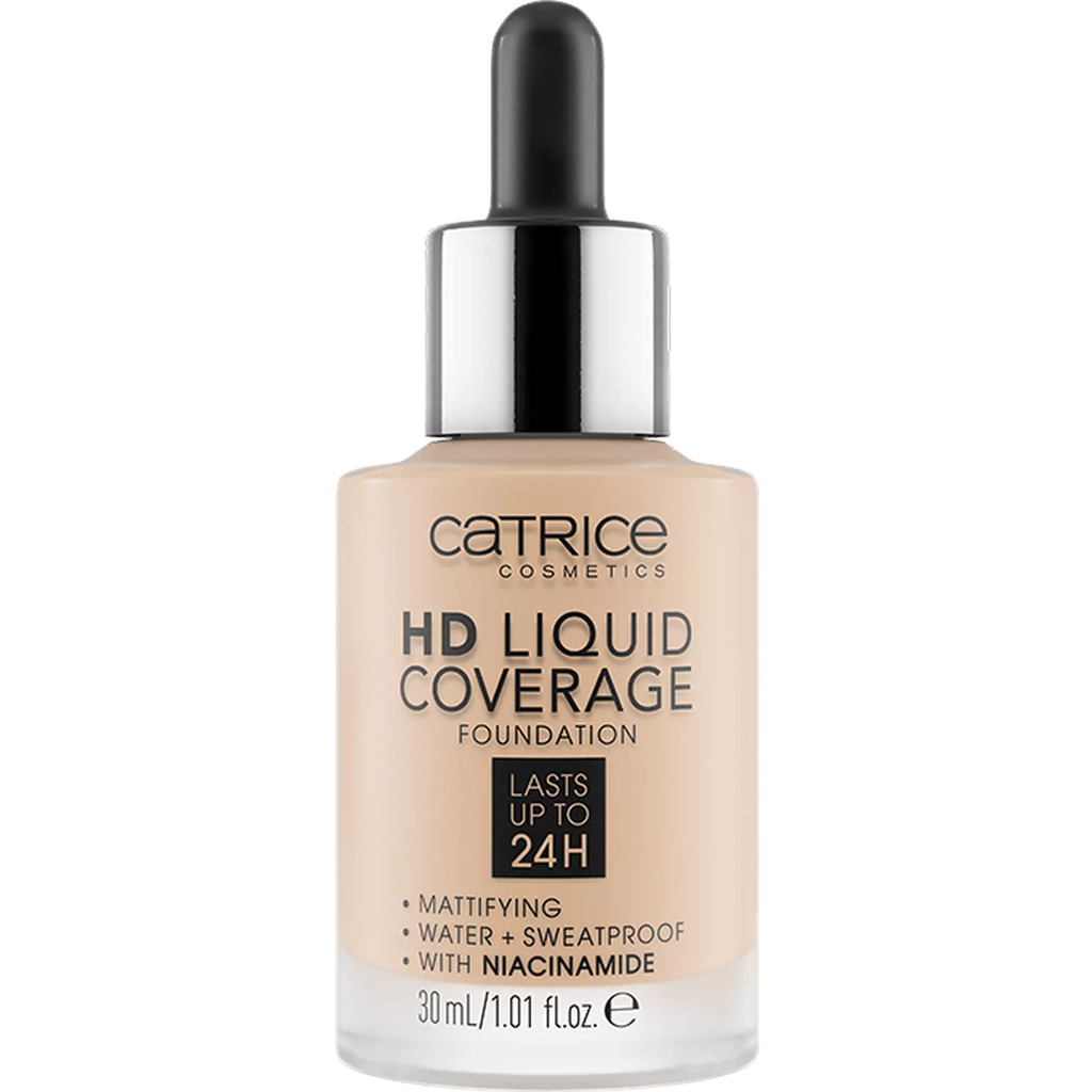 Catrice HD Liquid Coverage Foundation n° 010