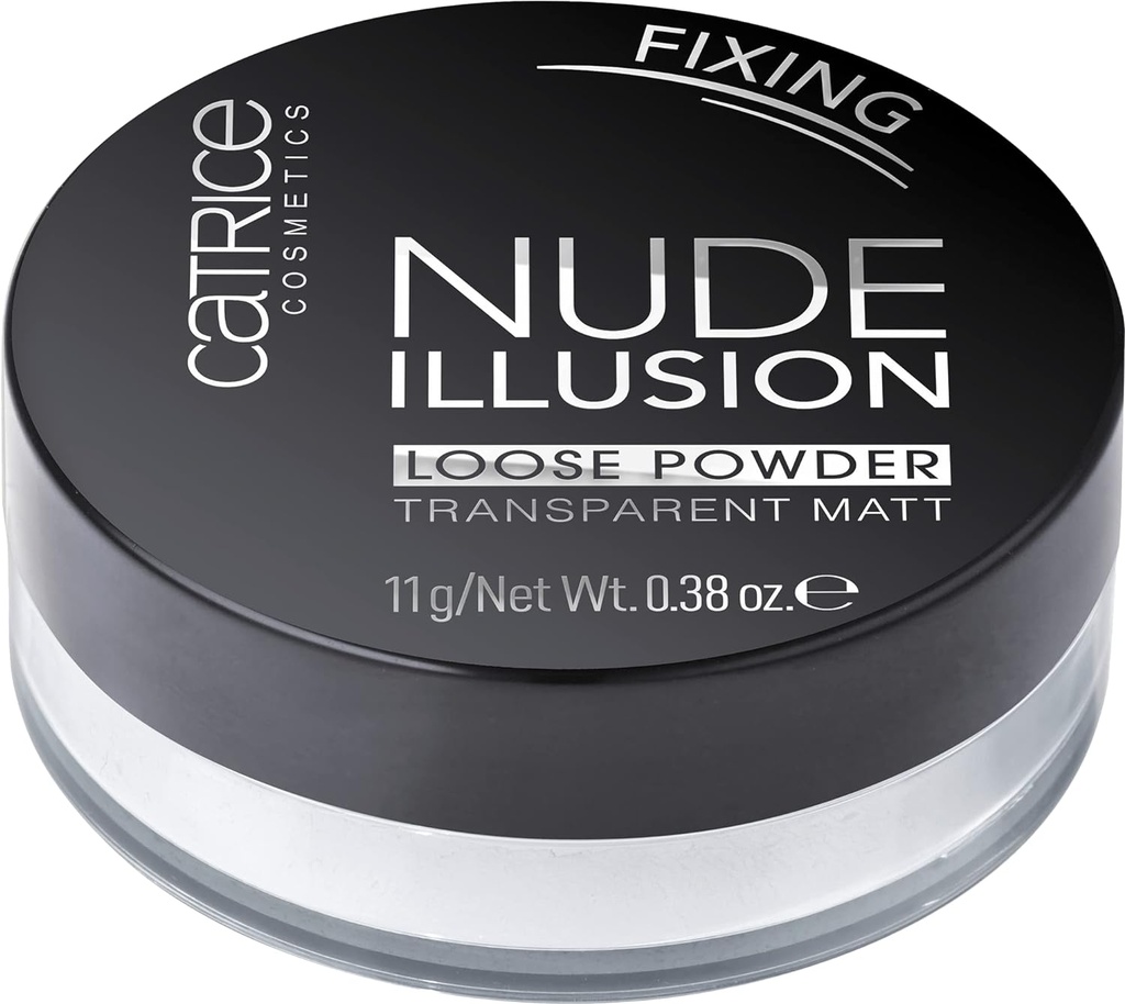 Catrice Loose Powder Nude illusion Fixing Matte 