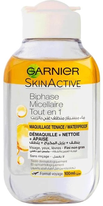 Garnier Biphase Micellar Solution 100ml