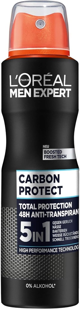 Men Expert Deo- Carbon Protect 150ml