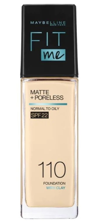 Maybelline Fit Me Matte Foundation n°110