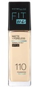 Maybelline Fit Me Matte Foundation n°110