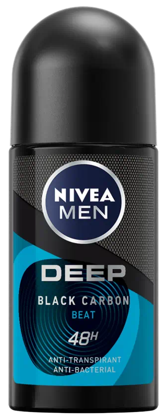 Nivea Deo- Rollon Deep Black Carbon Men 50ml