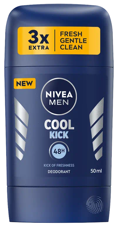 Nivea Deo- Stick Cool Kick Men 50ml