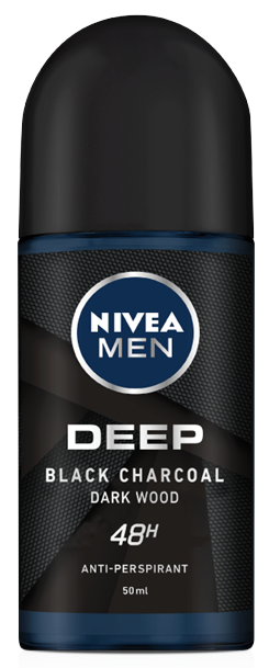 Nivea Deo- Rollon Deep Dark Wood Men 50ml