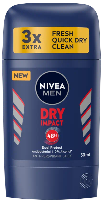 Nivea Deo- Stick Dry impact Men 50ml