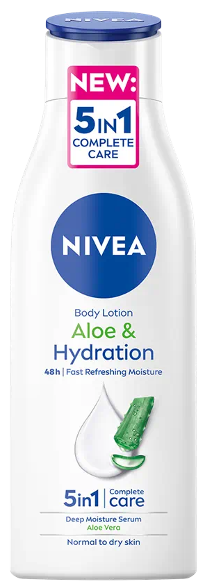 Nivea Body Lotion Aloe & Hydration 250ml