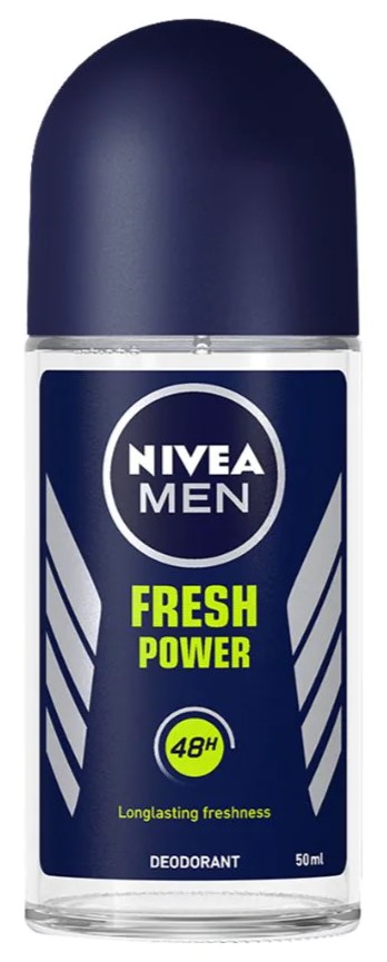 Nivea Deo- Rollon Frésh Power Men 50ml