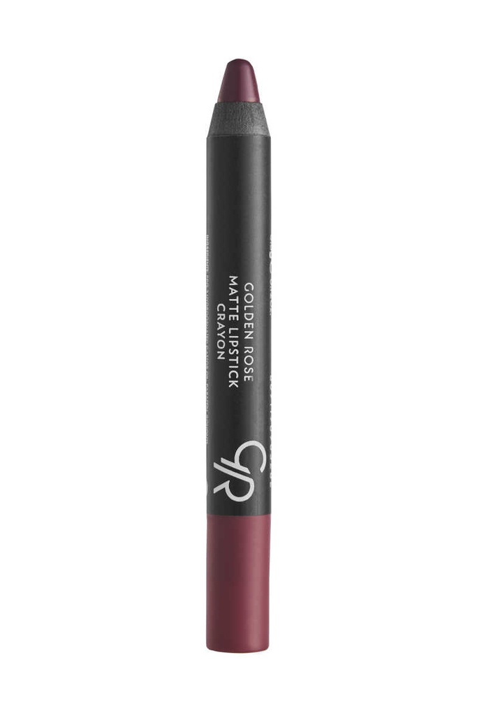 Golden Rose Matte Lipstick Crayon n°19