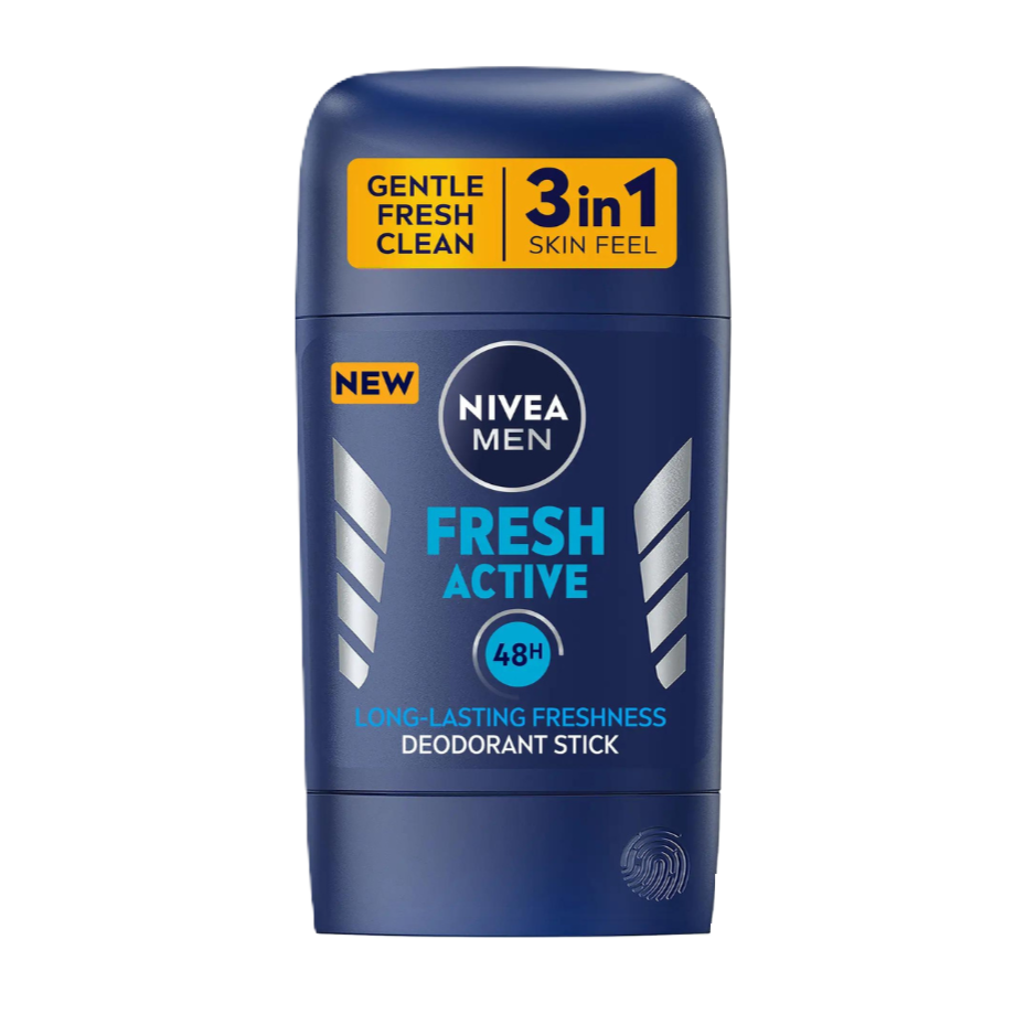 Nivea Deo- Stick Frésh Active Men 50ml