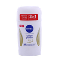 Nivea Deo- Stick Clean Protect With Pure Alum 50ml