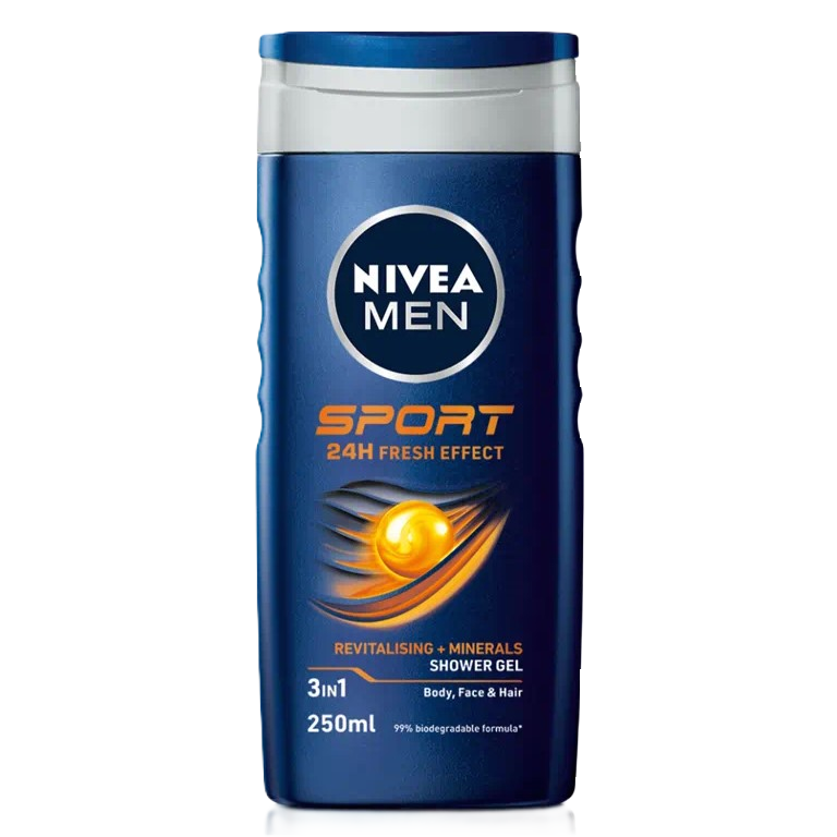 Nivea Shower Sport Men 250ml