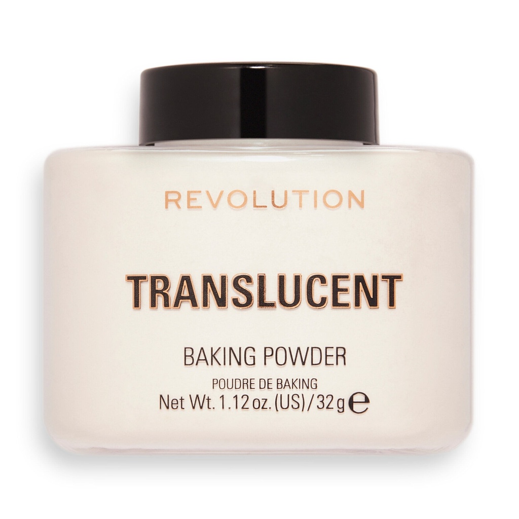 Révolution Loose Baking Powder Translucent