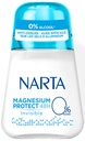 Narta Deo- Rollon Magnésium Protect invisible W 50ml 