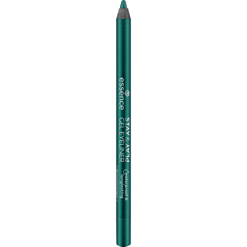 Essence Crayon Gel eyeliner Stay & Play Waterproof 07